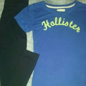 Hollister Small Tee & Forever 21 Small Black NWOT